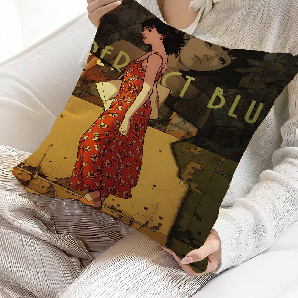 Movie Perfect Blue Cushion Cover Pillowcase Upholstery Sofa Throw Pillow Home Decor Pillowcas