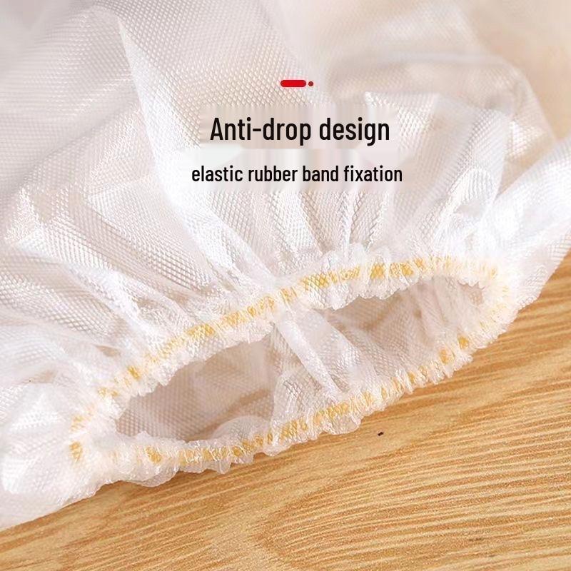 Long Disposable CPE Arm Sleeves Gloves for Kitchen, Cleaning, and Dishwashing