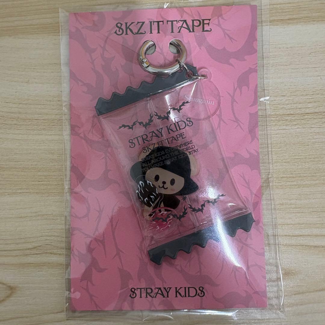 

[USED] Stray Kids DO IT MD Shaker Key Ring Seungmin