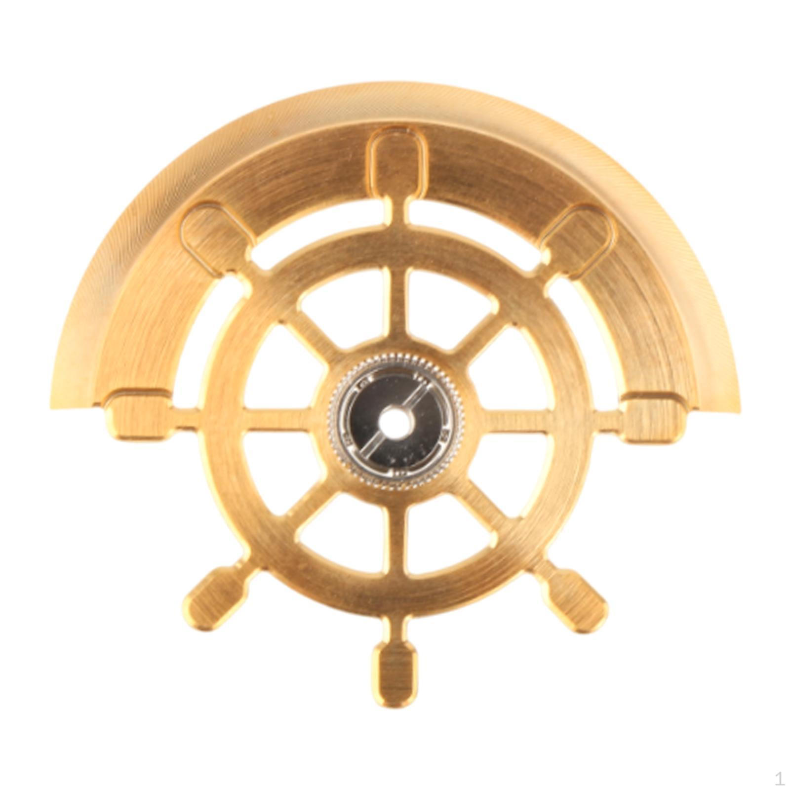 

Automatic Hammer Rotor Part for Watch Movement NH39 NH35 6R36 7S26 золотой