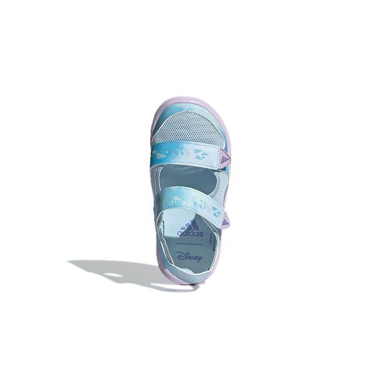 Frozen x adidas Water Comfort Sandal J Anna Kids Sneakers Blue Ice-Blue Chalk-Purple FY7900