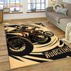 Motocross Motorcycle Modern Rug Carpet for Living Room Bedroom Home Decor,Floor Mat Non-slip Decoration for Sofa Kitchen doormat