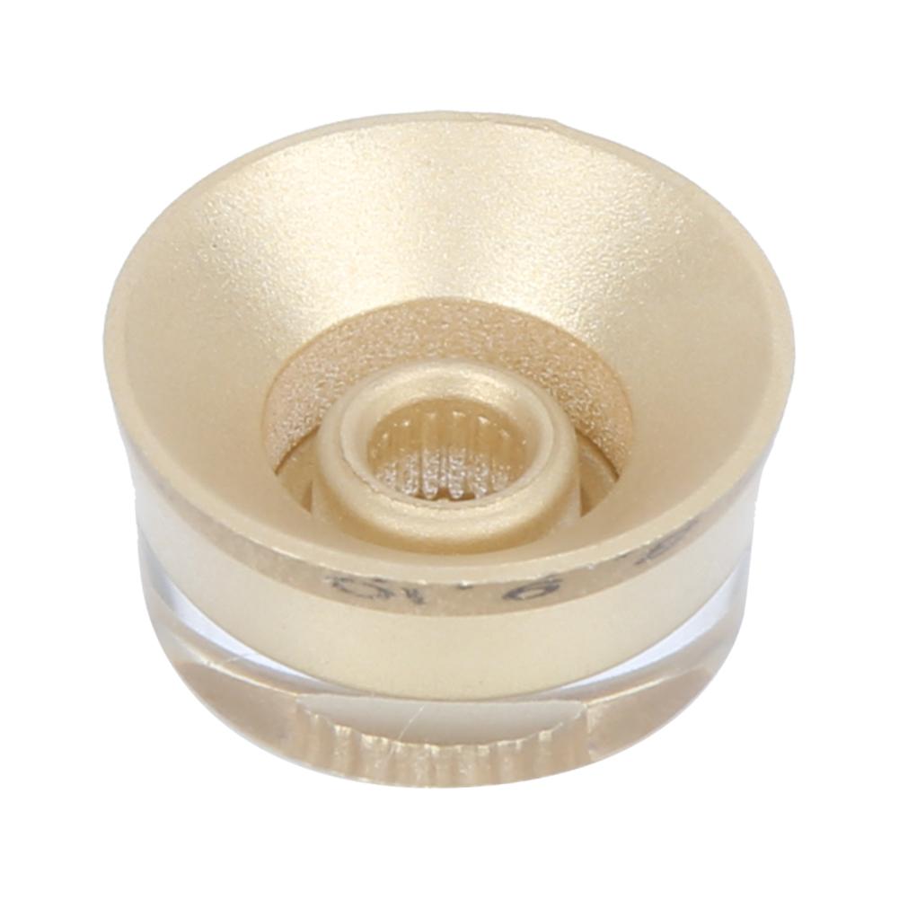 4Pcs Acrylic Bass Knobs Electric Guitar Volume Control Potentiometer Hat Guitar Accessories