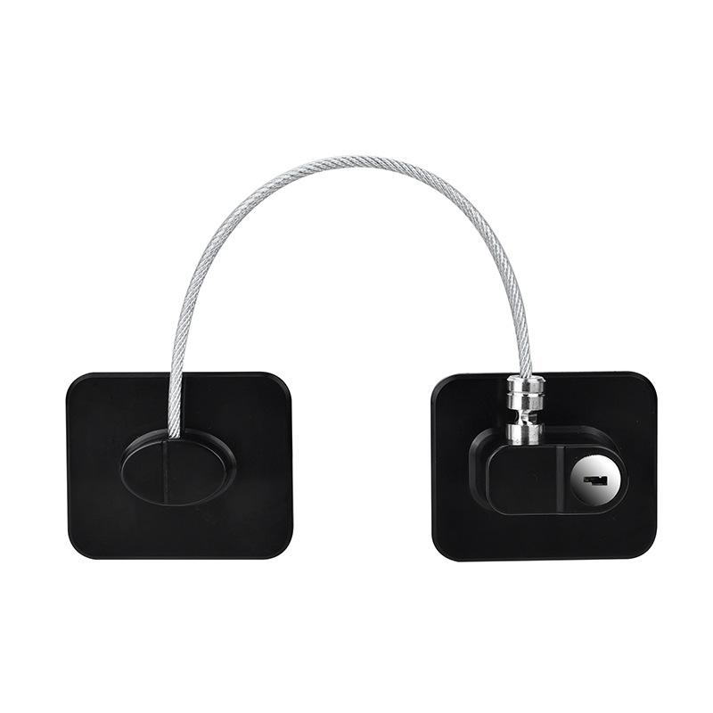 1/2 Stück Baby-Sicherheitskühlschrankverschluss mit Schlüsseln oder Zahlenschloss Kleinkind-Sicherheitsschränke Schiebetürschlösser für Schränke