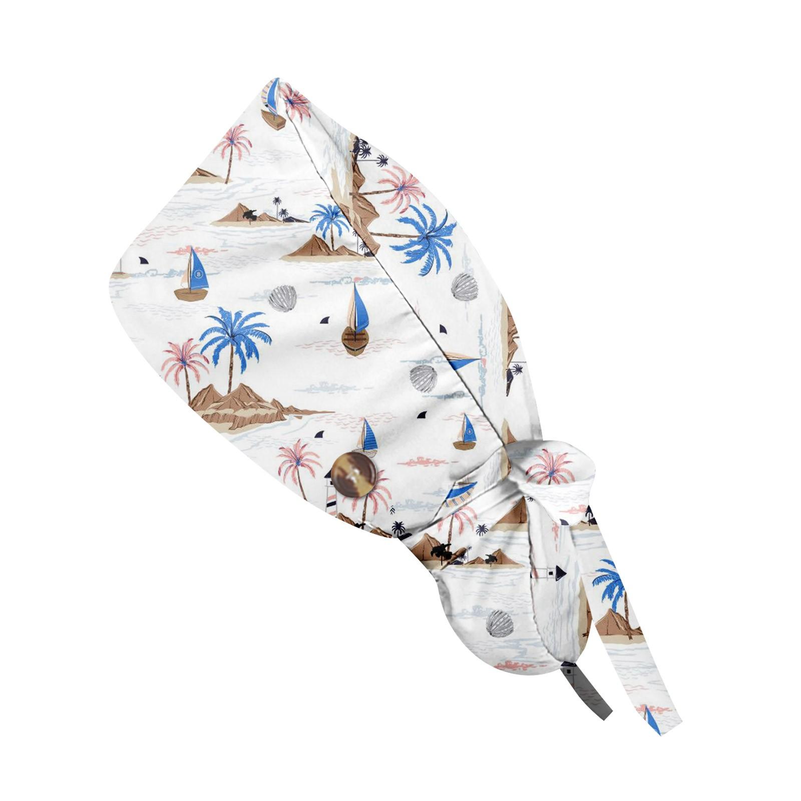 

Модная рабочая кепка с принтом мелких животных, повседневная женская кепка с хвостиком, кепка для стирки, кепка Baotou One Size белый