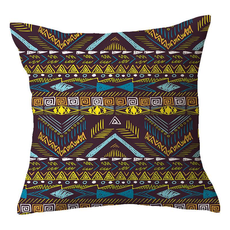 Lekki Luksusowy Bohemski Poduszka Geometryczna Poszewka na Poduszkę Włoski Europejski i Amerykański Dom Sofa Poduszka Pokrycie Projekt