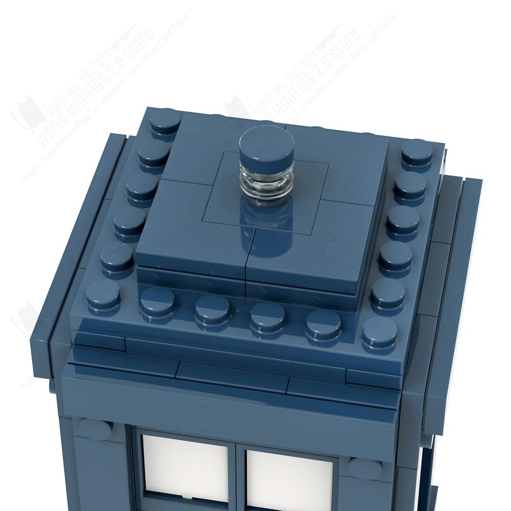 MOC1496 MOC7327 Sci-fi TV Series Characters Brickheaded Model Bricks DIY Assembled Building Blocks Figure Toy For Children Adult
