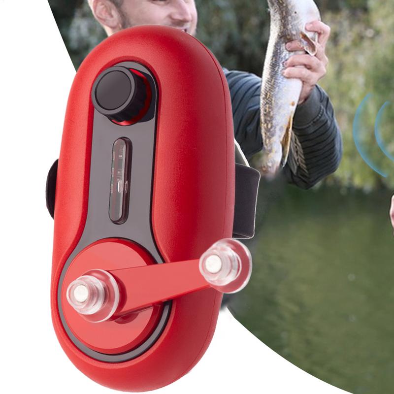 Fish Bite Alarm Fishing Rods Bells Smart Safety Adjustable Volume Alert Indicator With LED Light For Rods Alarms Bite