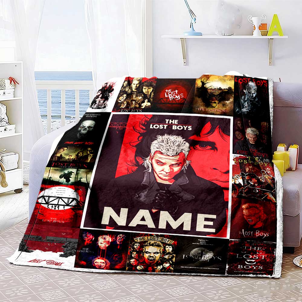 Like Warner Bros. Movies (9) Personalized Text Blanket Throw Customizable Blanket Comfortable Perfect for Seaside Chair Couch Office All-Season Use