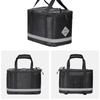 Rear Bike Rack Bag Portable Bicycles Rear Rack Bag Large Capacity Ergonomic Cooler Scratch Resistant Pouch Comfortable Design