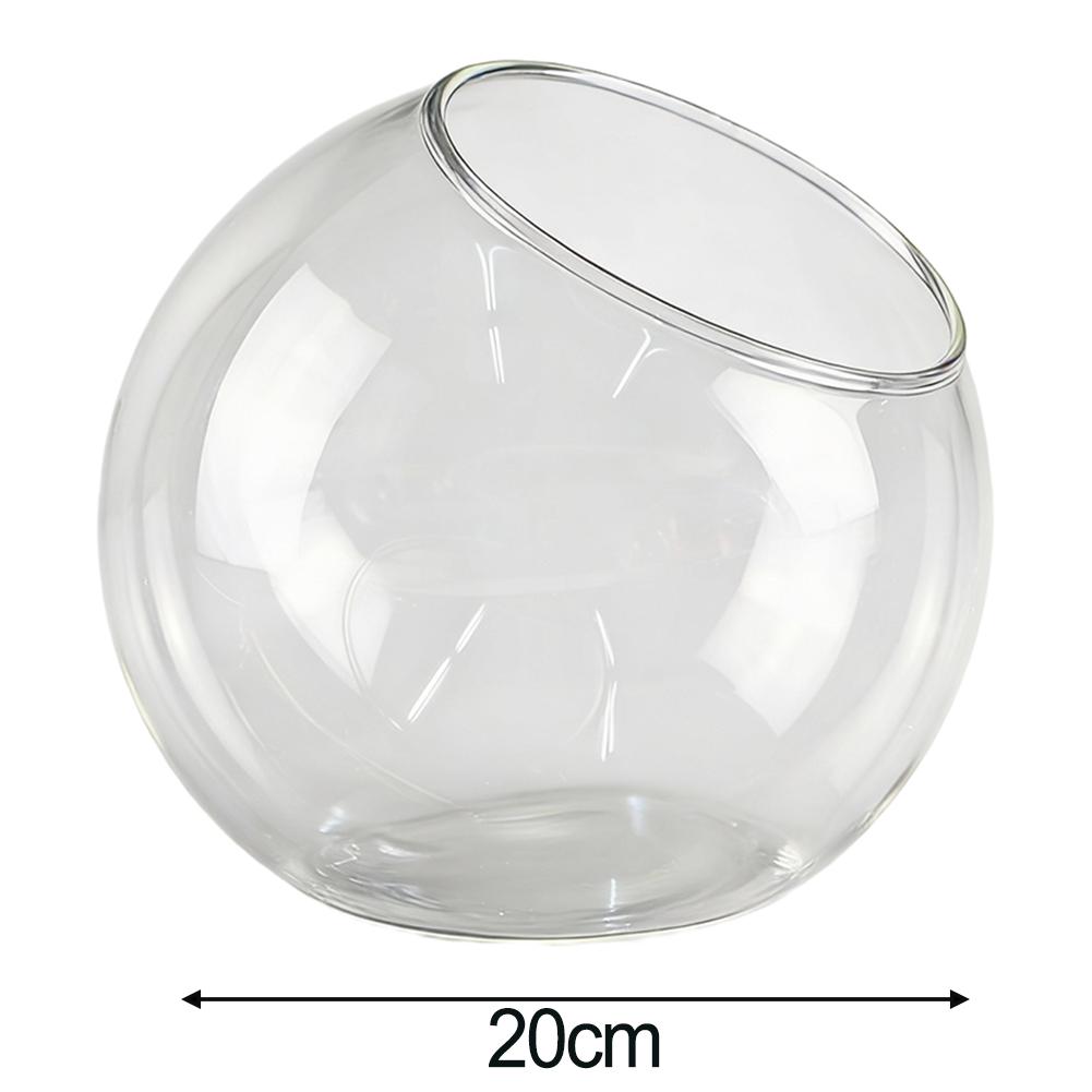 Decorative Bauble 15cm Glass Terrarium Versatile Design Fits Tealights And Candles Single Piece Pack For Christmas