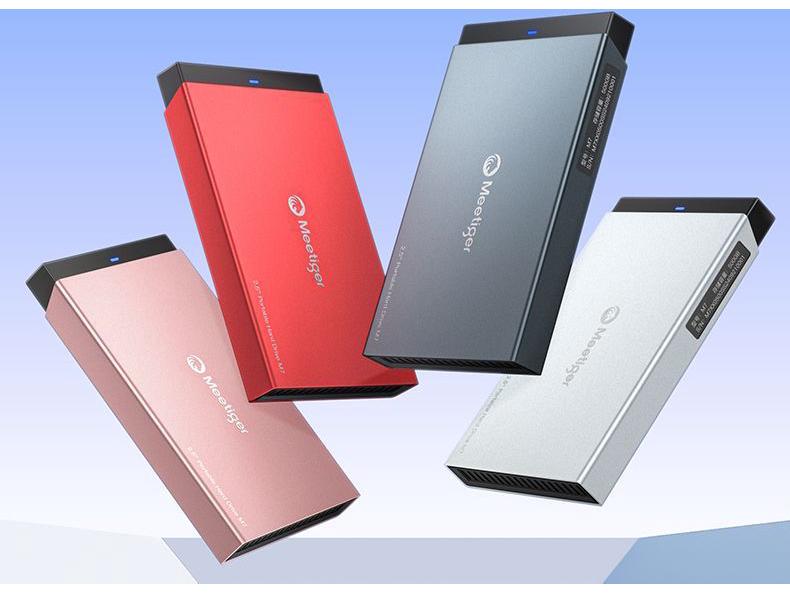 500g High-Speed 1TB External Mechanical Storage for Mobile Phones & Computers