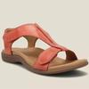 Casual Damessandalen Gesp Open Teen Zomer Voetboog Sandalen Vintage Wedge Slippers Platform Strand Sandalen