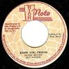 7inch Record JACKIE BROWN  SKY NATION  Know You Friend NONE High Note Jamaica Reggae Ska  Dub Used