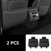 Fit For Haval H9 II 2026 2026 2nd Gen Seat Anti Kick Pads Second Row Backrest Storage Pads Interior Leather Protection Pads