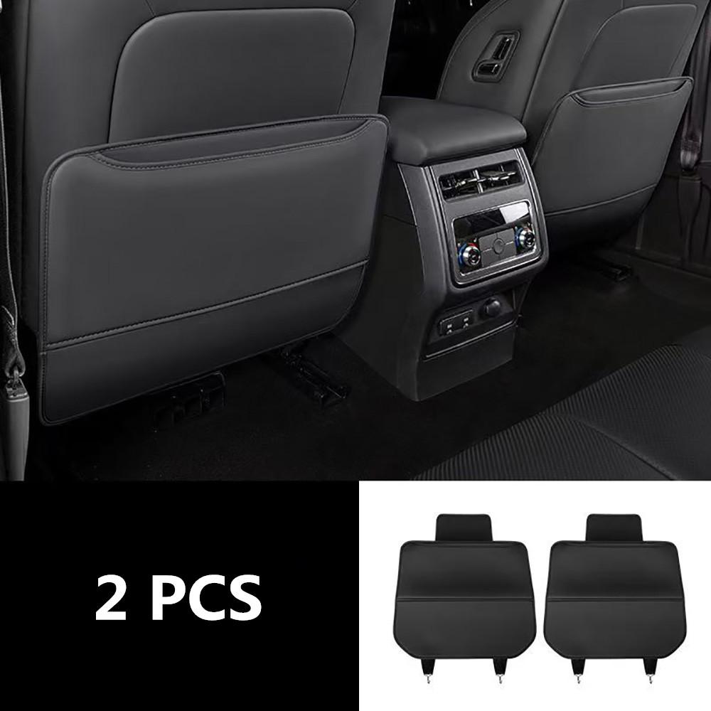Fit For Haval H9 II 2026 2026 2nd Gen Seat Anti Kick Pads Second Row Backrest Storage Pads Interior Leather Protection Pads
