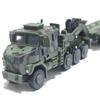 Maßstab 1/72 M1070 Militärtransportfahrzeug Montage Plastikmodell Ausstellung für Erwachsene Geschenk Weihnachten Kreative Geschenke Dekoration