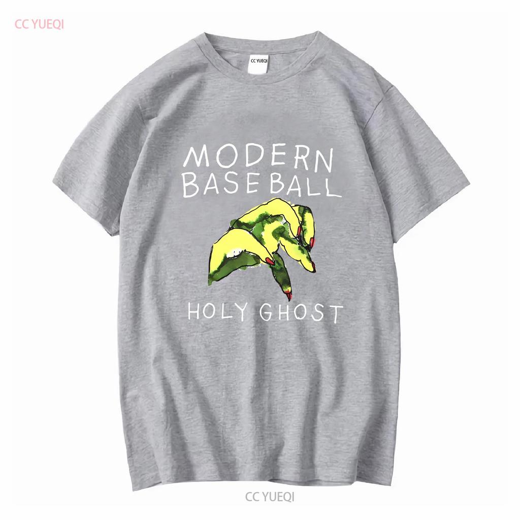 T-shirt en Coton Esprit Saint Baseball Moderne Tailles Complètes S 5xl Sn74 Manches Longues Ou Courtes Lavage Vintage Élégant Respirant Décontracté