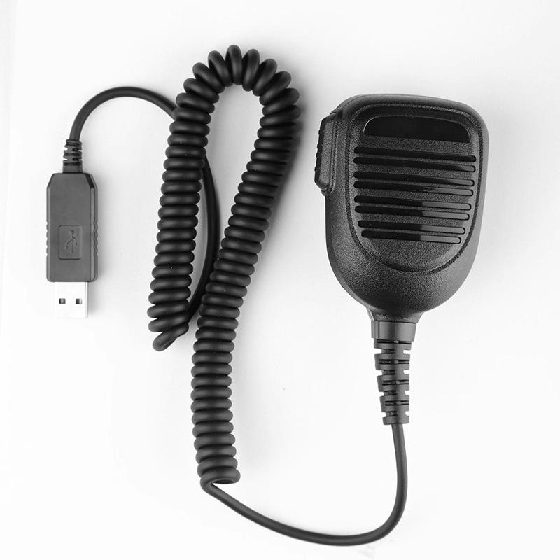 USB Handheld Megaphone Microphone for Computer & Zello PTT Intercom