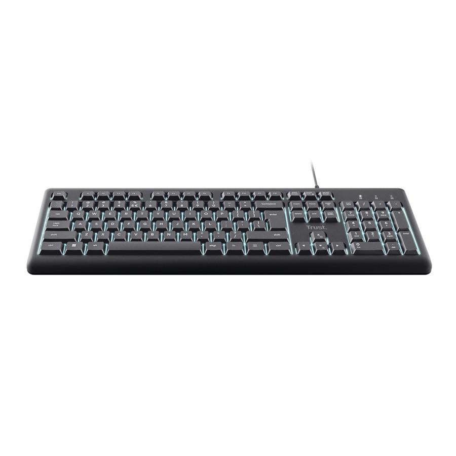 Keyboard PRIMO Backlit USB-A