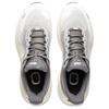 Li Ning SOFT PLUS 2 Cushioning Slip Resistant Abrasion Resistant Height Increasing Low top Casual Shoes Men's Gray AGLW013-3