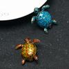 Enamel Turtle Brooches For Women Luxury Designer Classic Unique Personality Animal Brooch Pins Jewelry Gift