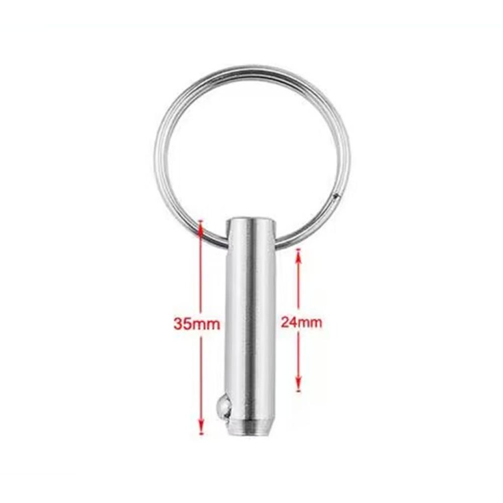 8*35mm BSET MATEL Marine Grade Quick Release Ball Pin For Boat Bimini Top Deck Hinge Marine Stainless Steel 316 Boat Accessories