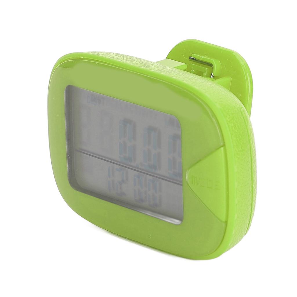 Walking Pedometer Large Digital Display Multifunctional Lightweight Accuracy Memory Step Counter for Men Women