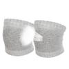 Baby Crawling Knee Pads AntiSlip Baby Walking Knee Pads Protectors for Toddler(Gray )