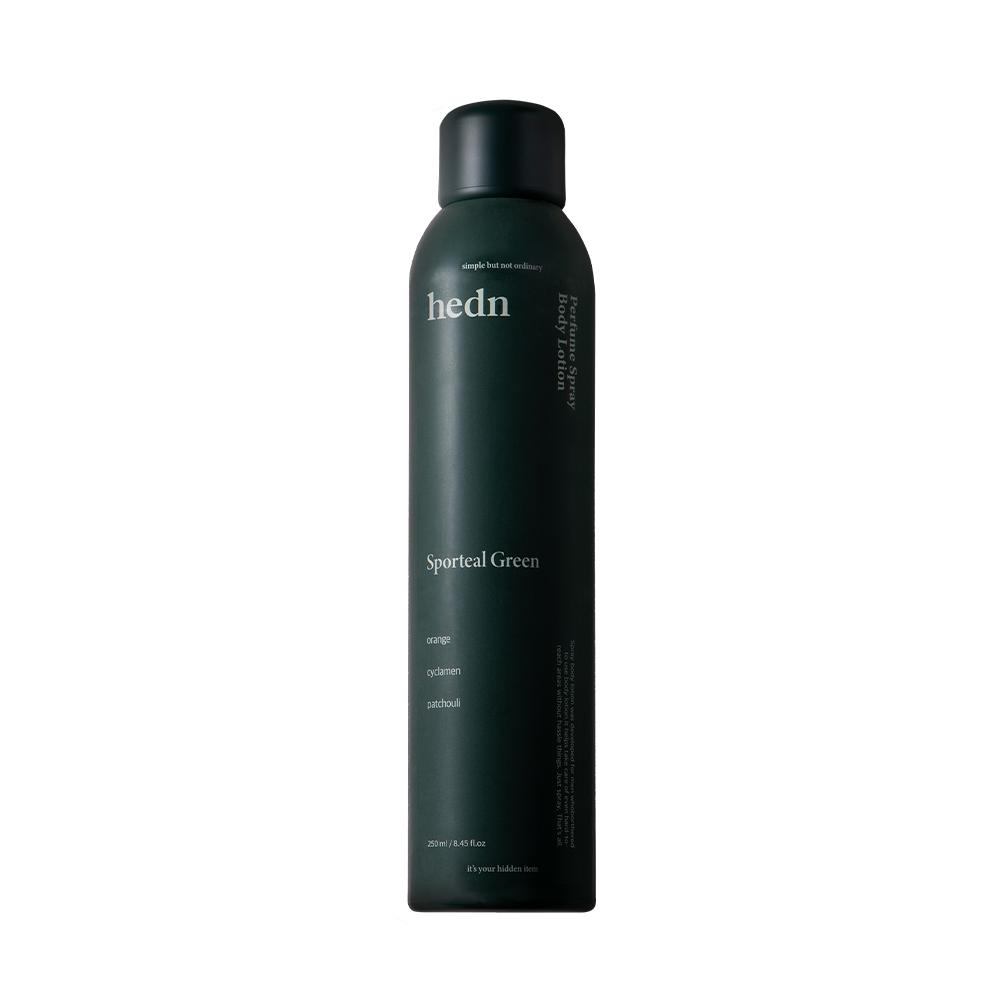 Hedn Spray Body Lotion Planning/10 types of individual products