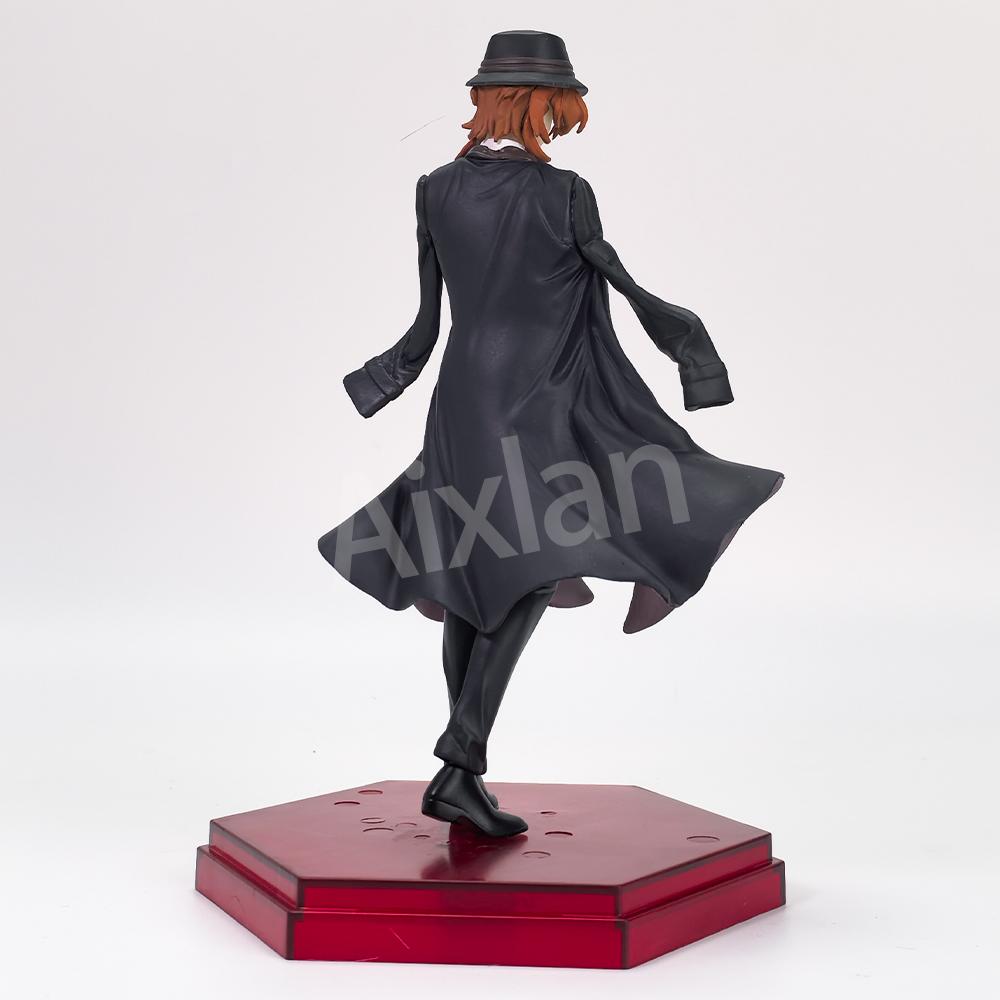 18см Фігурка Bungo Stray Dogs Накахара Чуя Дазай Осаму ПВХ Фігурка Дії Колекційна Модель Іграшки Подарунок Дитині Прикраси Лялька Іграшка