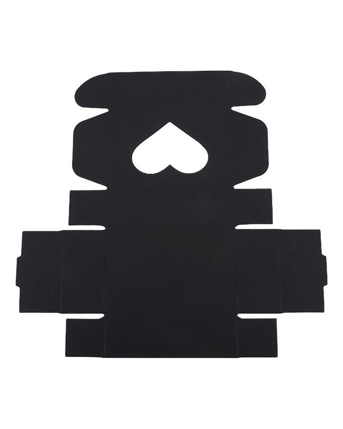 25KS Kraft papírová krabička s průhledným okénkem Domácí krabičky Dárky Balení Krabičky na sušenky Balení Krabička bonboniéra Dárek k narozeninám