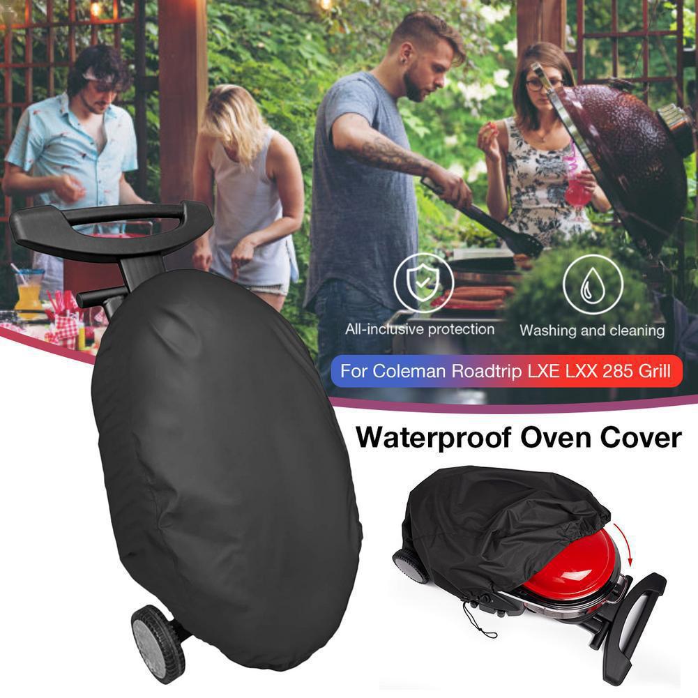 210D Oxford Cloth Waterproof Grill Cover for Weber Q2000/Q200 Series