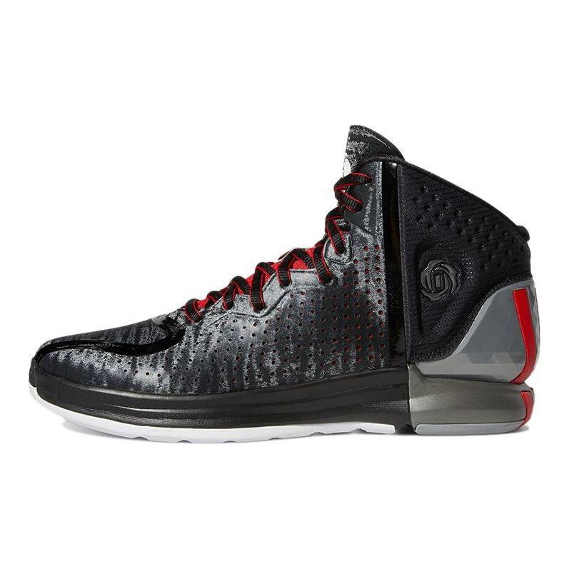 adidas D Rose 4 Restomod Černá Šarlatová Pánské Tenisky Jádrově Černá Oblakově Bílá FX4066