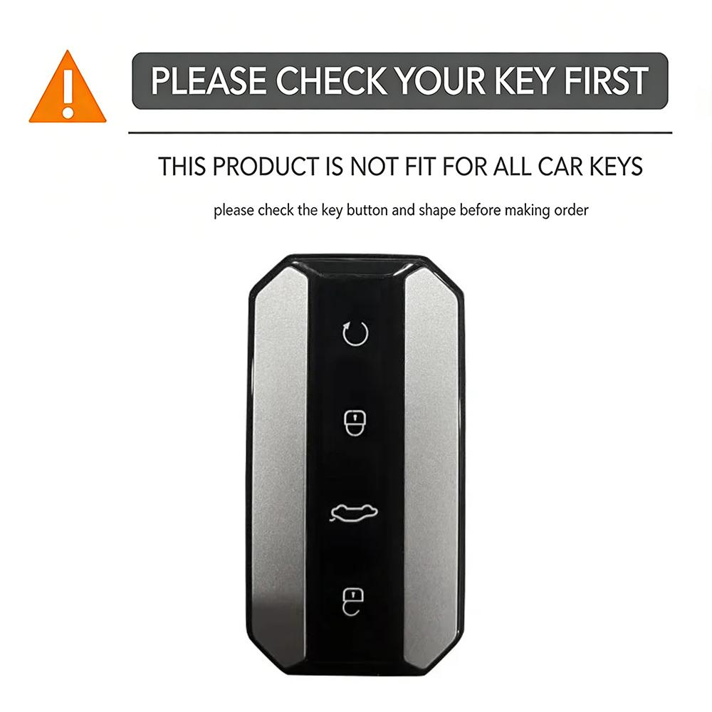Silicone Auto Key Fob Cover Case Fit For Chery Auto Jaecoo J5 J7 Protective Key Fob Housing Bag Key Ring Housing Mount Auto Auto Accessories