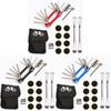 Bicycle Repair Kit 16 In 1 Multitool Set For Mountain And Road Bike Maintenance