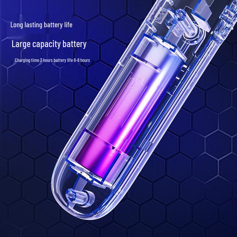 USB Rechargeable Electric Mosquito & Fly Swatter Lamp - 2-in-1 Household Insect Zapper