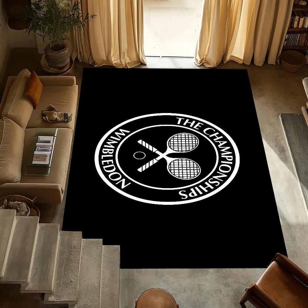 NBA Basketball Carpet for Living Room Sofa Coffee Table Bedroom Bedside Bedroom Personalized Creative Home Decoration