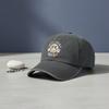 [Retro Baseball Cap] Let's Learn Today Print Unisex Adjustable Polyester Soft Fabric Casual Daily Wear Baseball Hat -  Teacher Gift