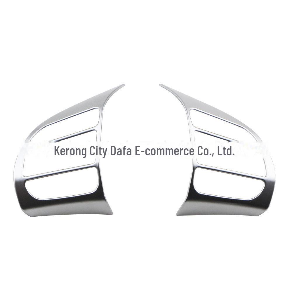 

Наклейка с блестками на рамку рулевого колеса Encino для 18 современных моделей