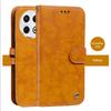 Vintage Crazy Horse Texture PU Leather Flip Wallet Phone Case for TECNO SPARK 30 Pro Card Holder Kickstand Shockproof Protective Cover