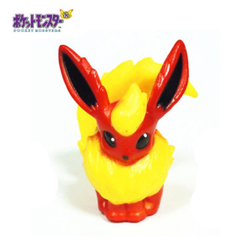 Premium Quality Pokemon Go Eevee Evolution Family Action Figure Toys Collection 4-5cm