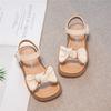 PPXID Ribbon Velcro Easy to Walk Princess Summer 18cm [PPXID] Girls' Sandals, Kids' Sandals, Girls, Decoration, Closure, Flexible, in, Shoes, Shoes,