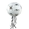 Halloween Paper Lanterns Pumpkin Spider Bat Skeleton Lanterns for Halloween Party Decorations Indoor Outdoor Party Supplies