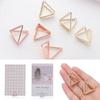 Supplies Paper Clamp Desktop Decoration Place Card Clamps Stand Photos Clips Table Numbers Holder