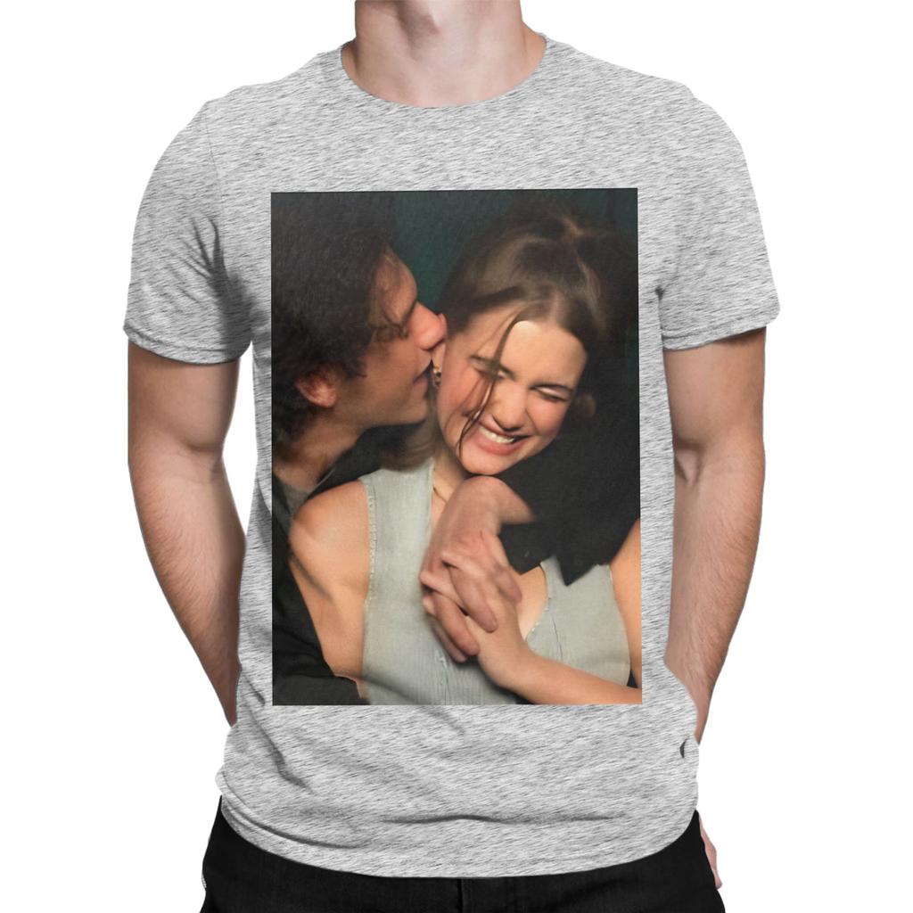 Hannah And Garrett Off Campus Funny Graphic 100 Cotton Tshirt Off Campus Tops Tees For Unisex