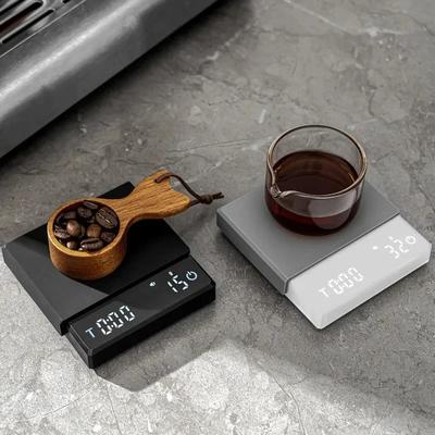 Cantar Electronic Personal Pentru Cafea Casnic Cantar Cafea Italiana Greutate Gram Cronograf Cantar de Bucatarie Mini Impermeabil