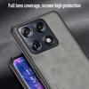 EUCAGR For Motorola Edge 70 Ultra /70 Pro PU Leather Phone Case For Moto X70 Air Pro Moto Signature Back Cover Full Protection