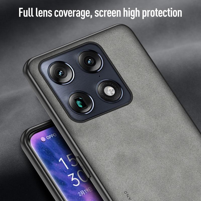 EUCAGR For Motorola Edge 70 Ultra /70 Pro PU Leather Phone Case For Moto X70 Air Pro Moto Signature Back Cover Full Protection