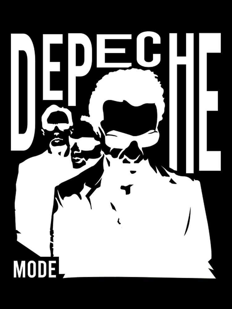 Depeche Synthpop Mode Oversized T-Shirt